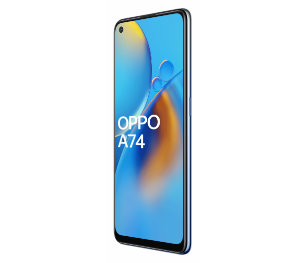 OPPO A74 4/128GB Midnight Blue - 650222 - zdjęcie 4